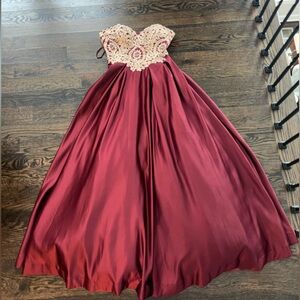 Betsy Adam prom dress